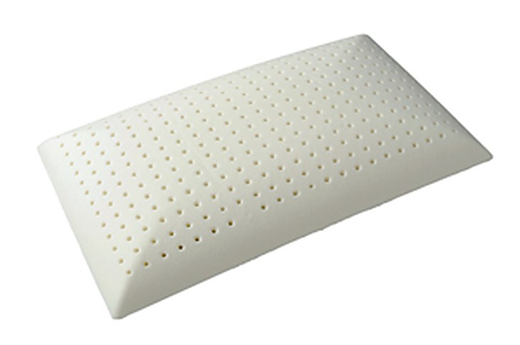 Guanciale in memory Visco One Altrenotti, profilo piano in Memory Rest microforato