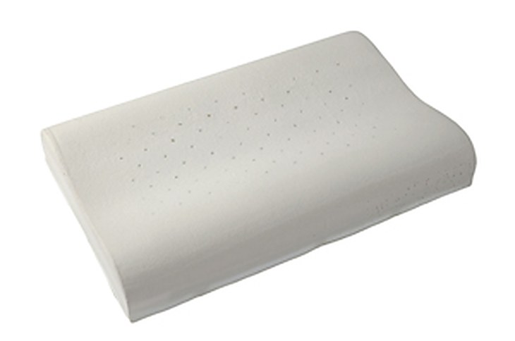 Guanciale cervicale Visco Curve Altrenotti, sagomato in Memory Rest microforato