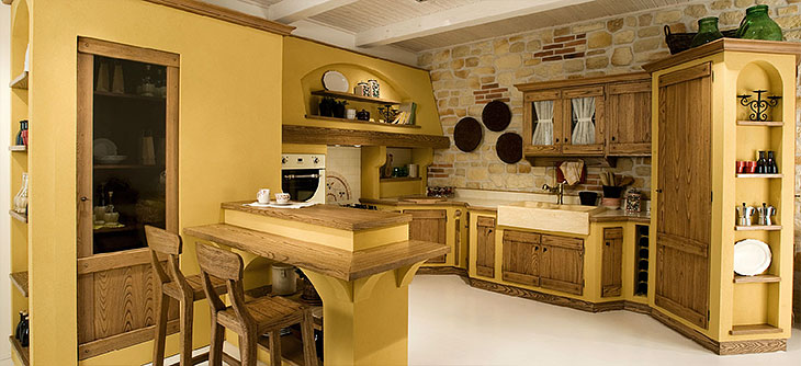 Cucina Lube Borgo Antico modello Anita
