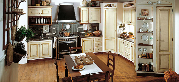 Cucina Lube Borgo Antico modello Onelia