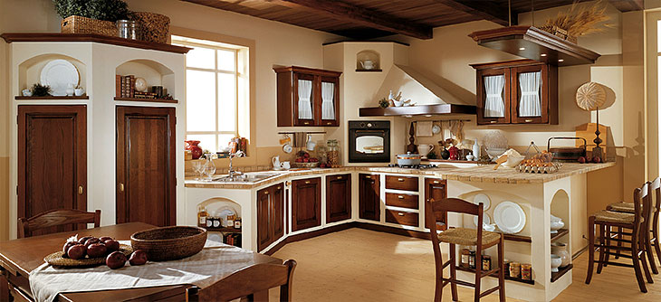 Cucina Lube Borgo Antico modello Onelia