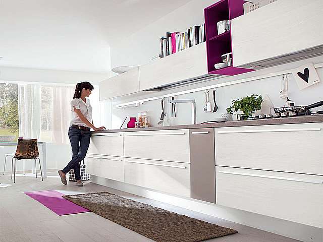 Cucine Moderne Lube - Modello Noemi