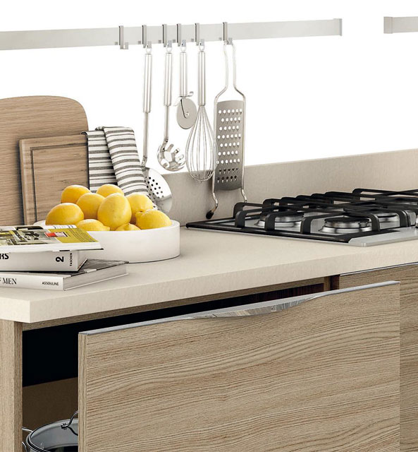 Cucine Moderne Lube - Modello Immagina #1