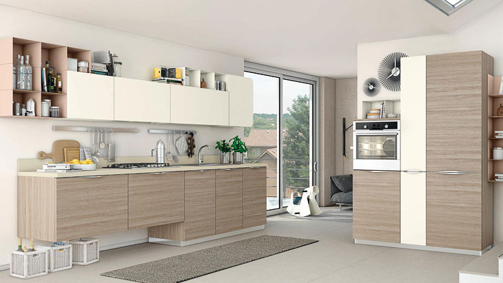 Cucine Moderne Lube - Modello Immagina #2