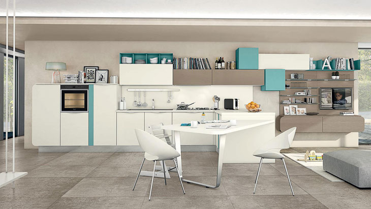 Cucine Moderne Lube - Modello Immagina #4