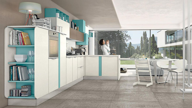 Cucine Moderne Lube - Modello Immagina #5