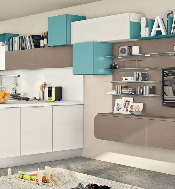 Cucine Moderne Lube - Modello Immagina #6