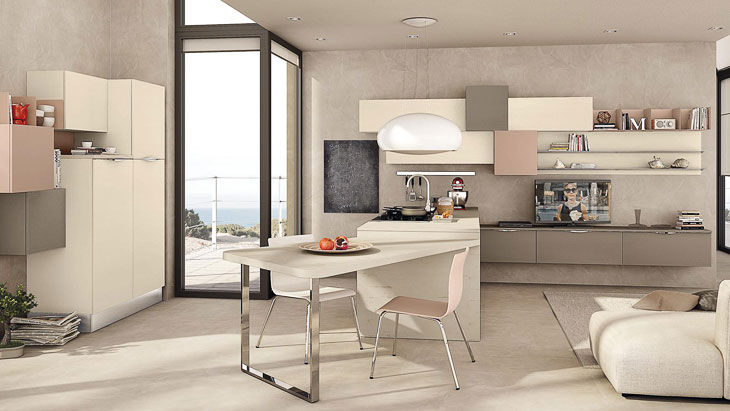 Cucine Moderne Lube - Modello Immagina #7