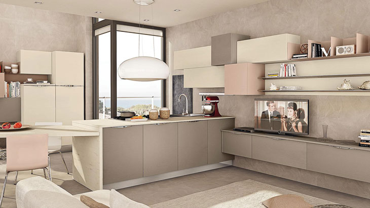 Cucine Moderne Lube - Modello Immagina #8