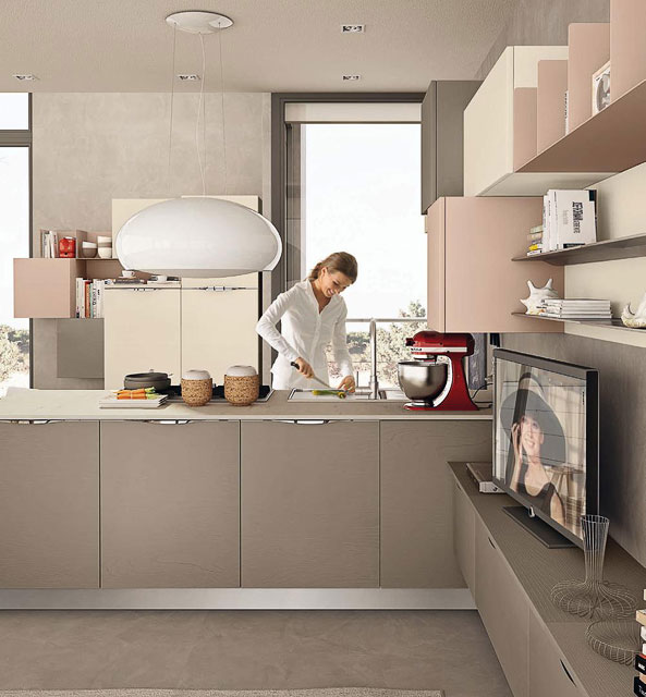 Cucine Moderne Lube - Modello Immagina #9