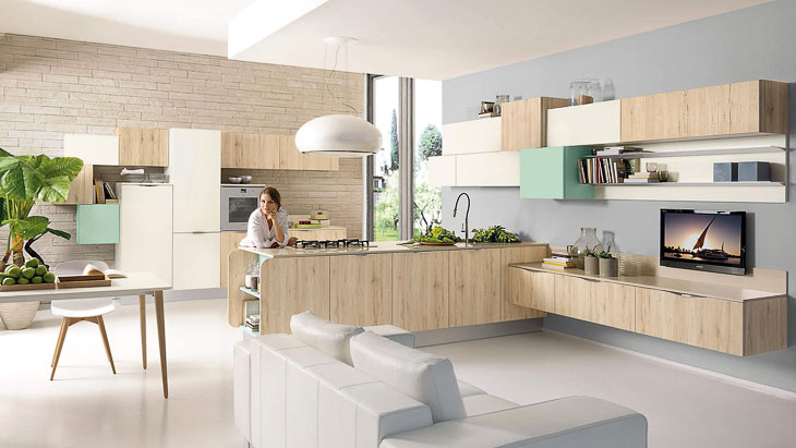 Cucine Moderne Lube - Modello Immagina #12
