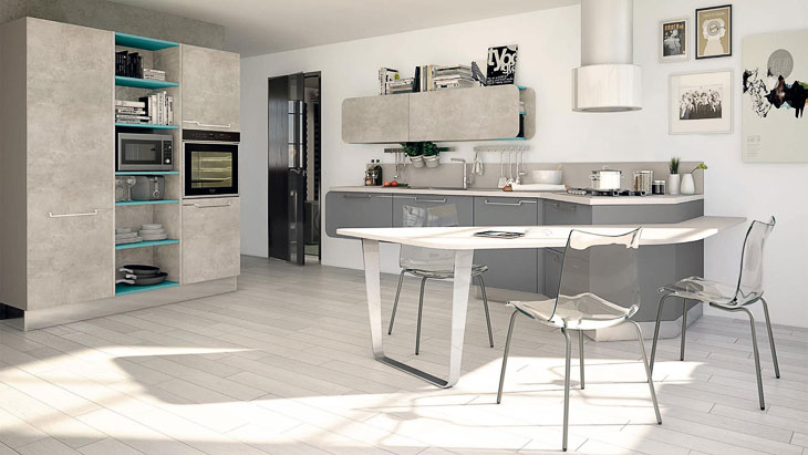 Cucine Moderne Lube - Modello Immagina #16