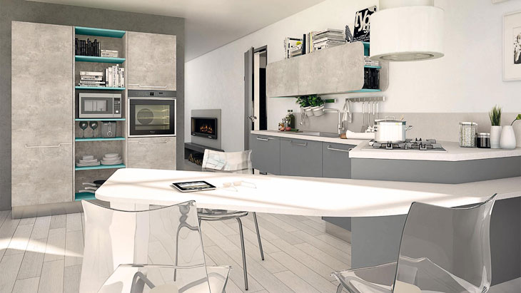 Cucine Moderne Lube - Modello Immagina #17
