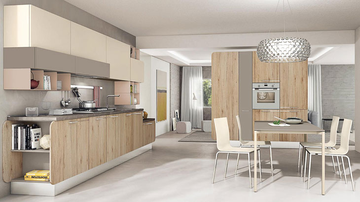 Cucine Moderne Lube - Modello Immagina #19