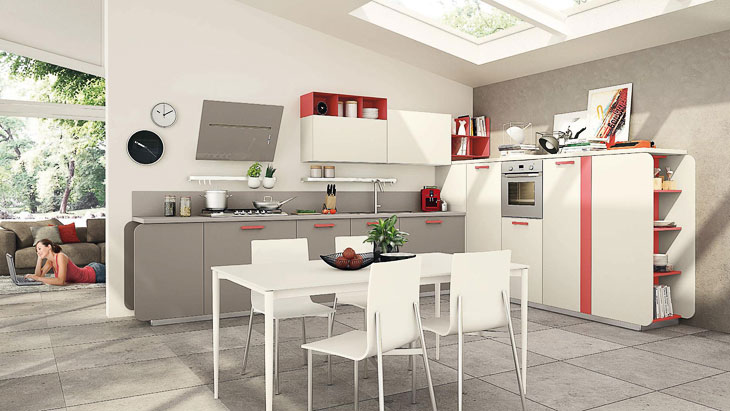 Cucine Moderne Lube - Modello Immagina #21