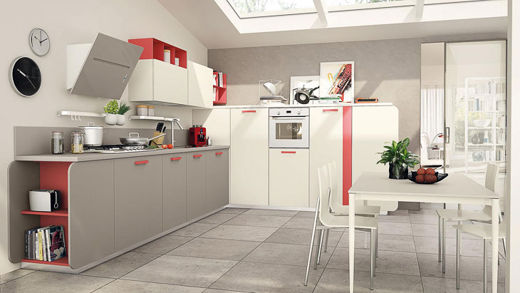 Cucine Moderne Lube - Modello Immagina #22