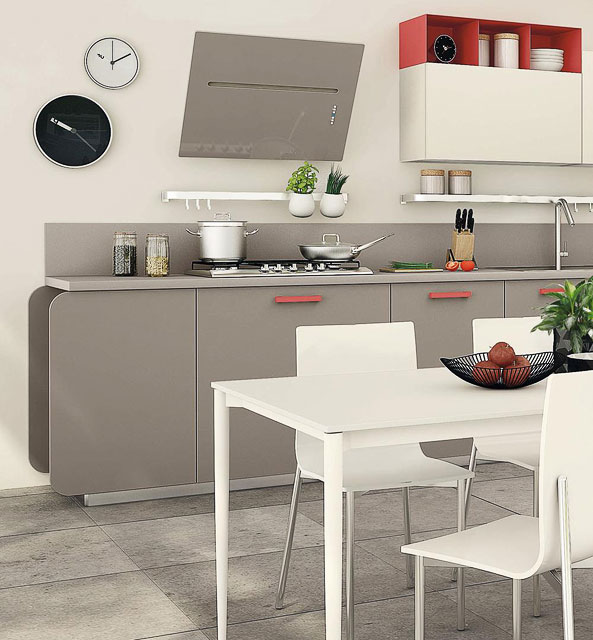 Cucine Moderne Lube - Modello Immagina #24
