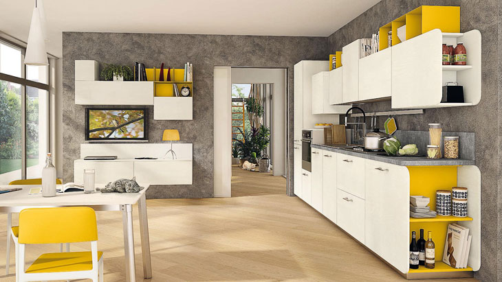 Cucine Moderne Lube - Modello Immagina #25