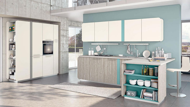 Cucine Moderne Lube - Modello Immagina #27