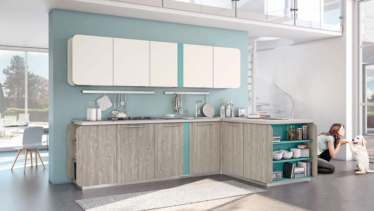 Cucine Moderne Lube - Modello Immagina #28
