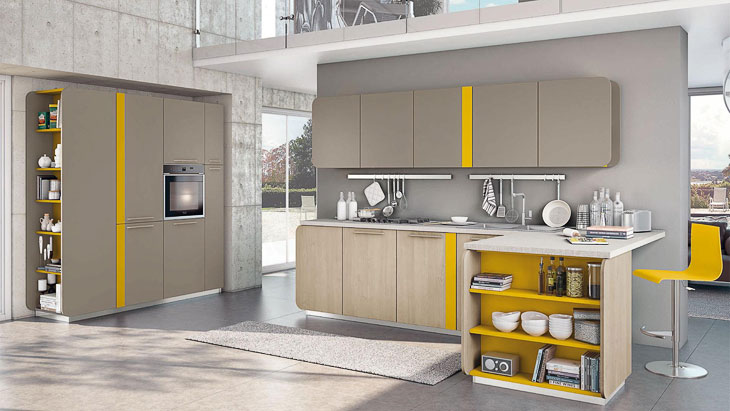 Cucine Moderne Lube - Modello Immagina #31