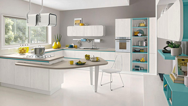 Cucine Moderne Lube - Modello Immagina #35