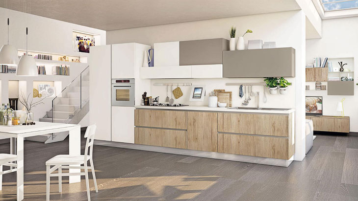 Cucine Moderne Lube - Modello Immagina #38