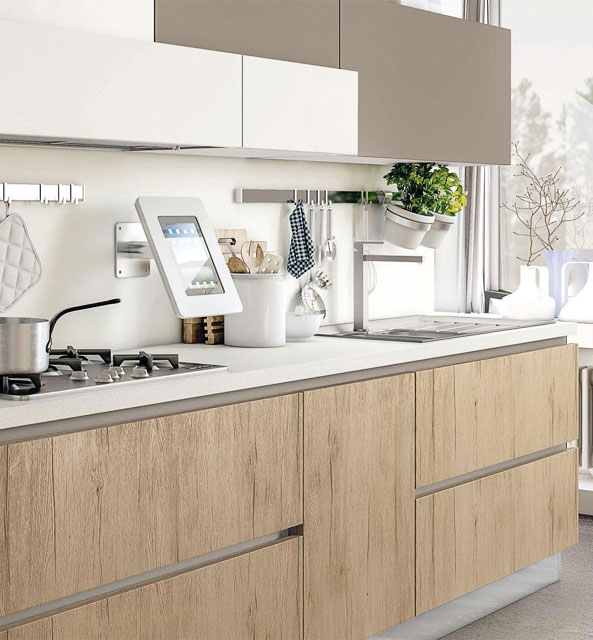 Cucine Moderne Lube - Modello Immagina #39