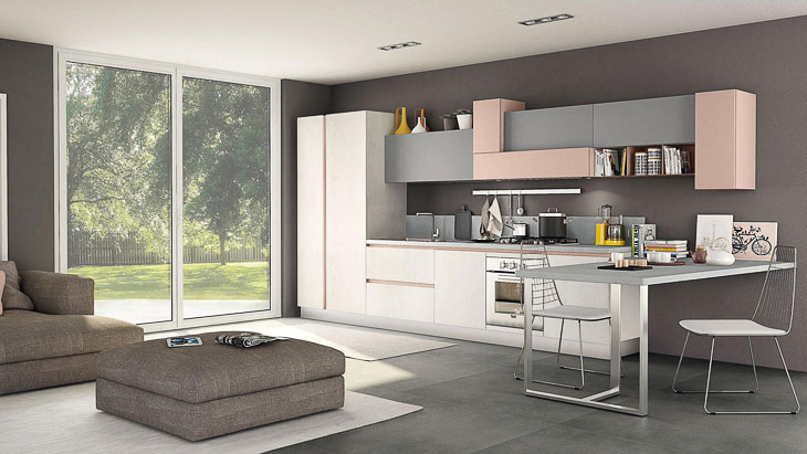 Cucine Moderne Lube - Modello Immagina #41