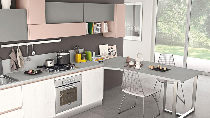 Cucine Moderne Lube - Modello Immagina #42