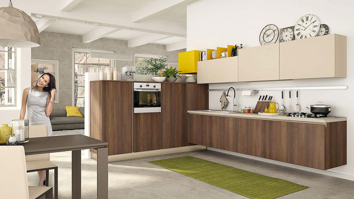 Cucine Moderne Lube - Modello Immagina #44