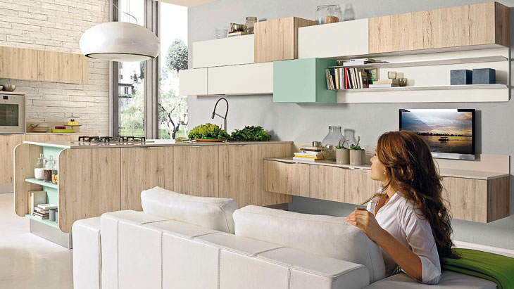 Cucine Moderne Lube - Modello Immagina #45