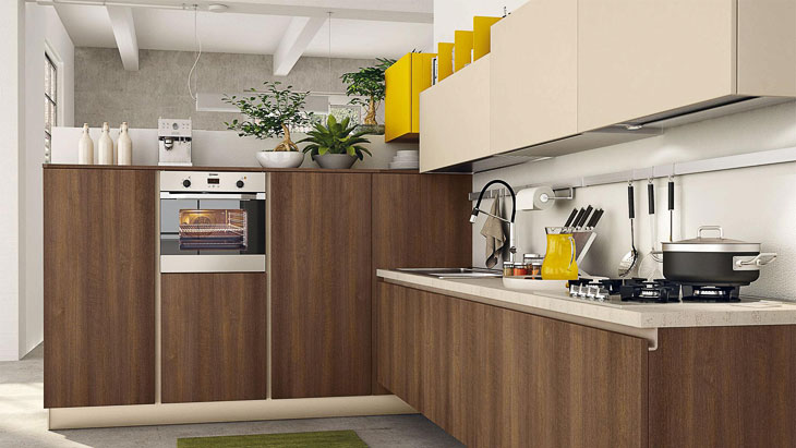 Cucine Moderne Lube - Modello Immagina #46