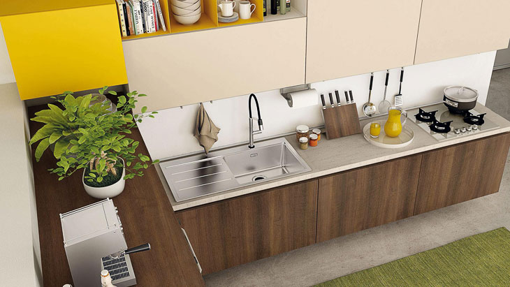 Cucine Moderne Lube - Modello Immagina #47