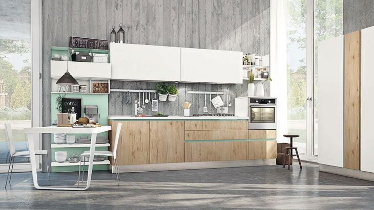Cucine Moderne Lube - Modello Immagina #49