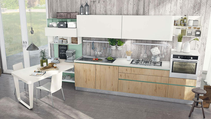 Cucine Moderne Lube - Modello Immagina #50