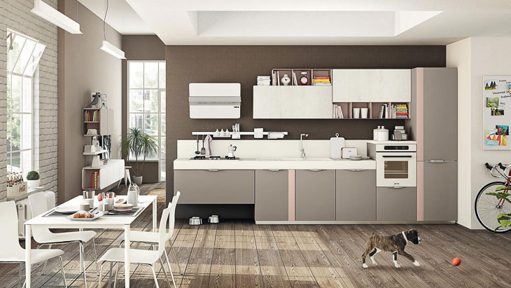 Cucine Moderne Lube - Modello Immagina #51