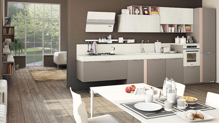 Cucine Moderne Lube - Modello Immagina #52