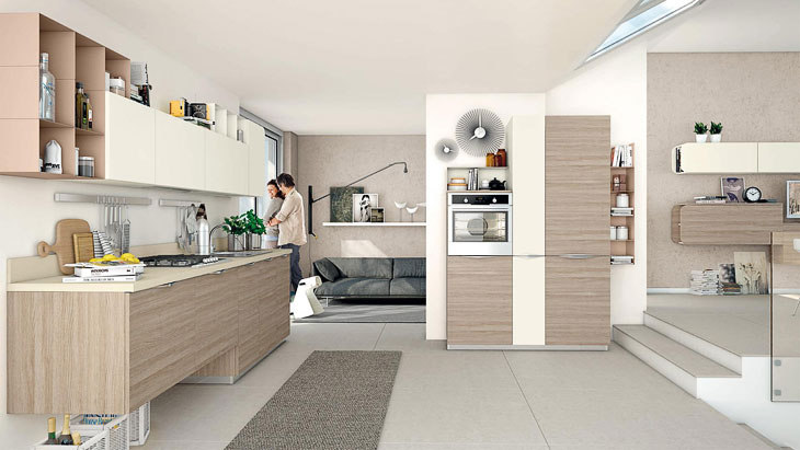 Cucine Moderne Lube - Modello Immagina #54