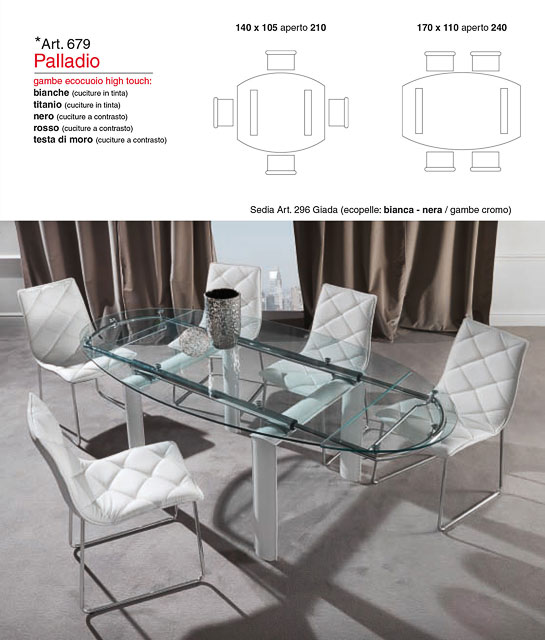 Tavolo modello Palladio | Perego Arredamenti Tavolo modello Palladio | Perego Arredamenti
