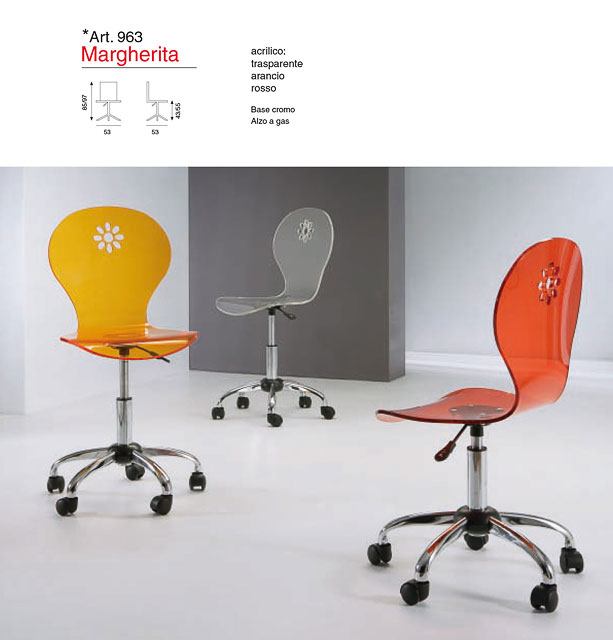 Sedia da ufficio modello Margherita