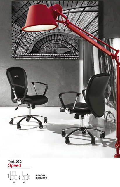 Sedia da ufficio modello Speed