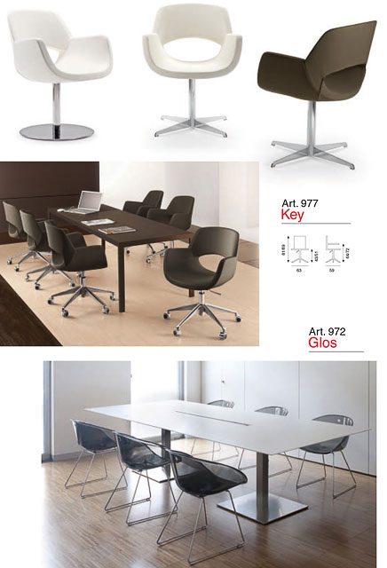 Sedia da ufficio modello Gloss