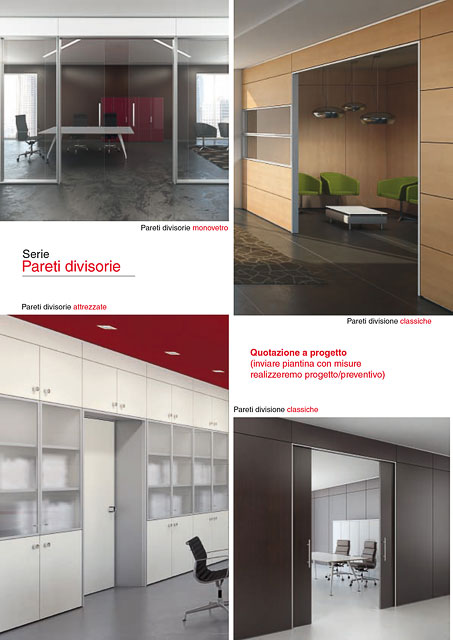 Pareti divisorie