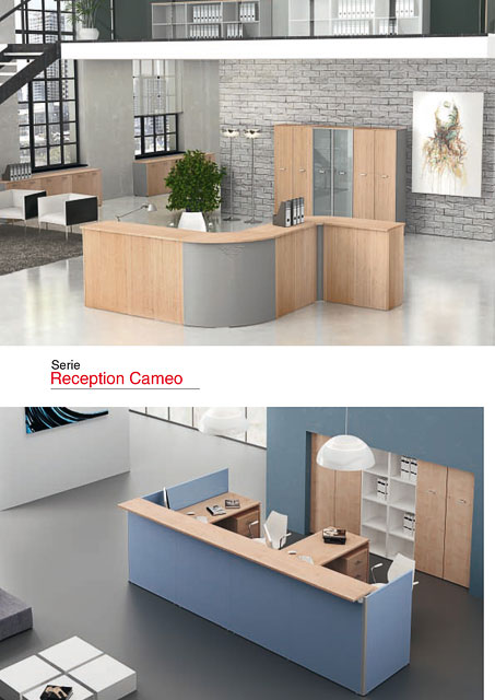 Mobili per ufficio serie Reception Cameo