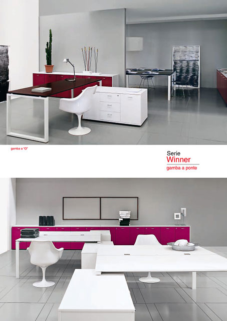 Mobili per ufficio serie Winner