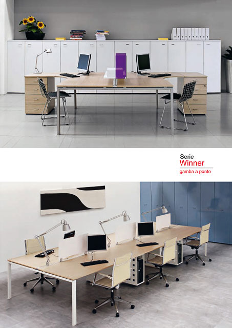 Mobili per ufficio serie Winner