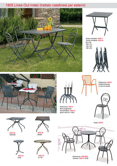 Linea Out Metal