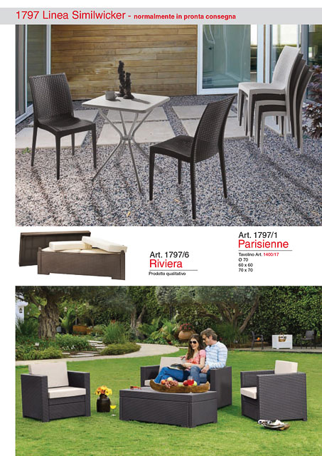 Linea Simil Wicker