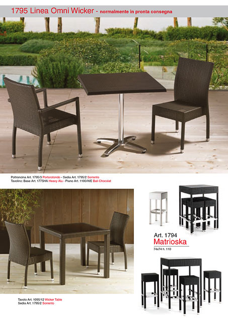 Linea Omni Wicker